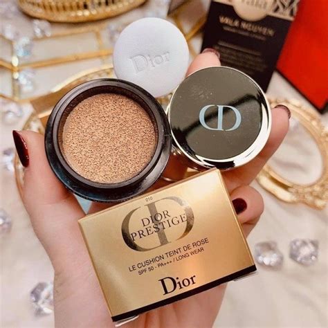 cushion dior mini 010|Dior Prestige Le Cushion Teint de Rose.